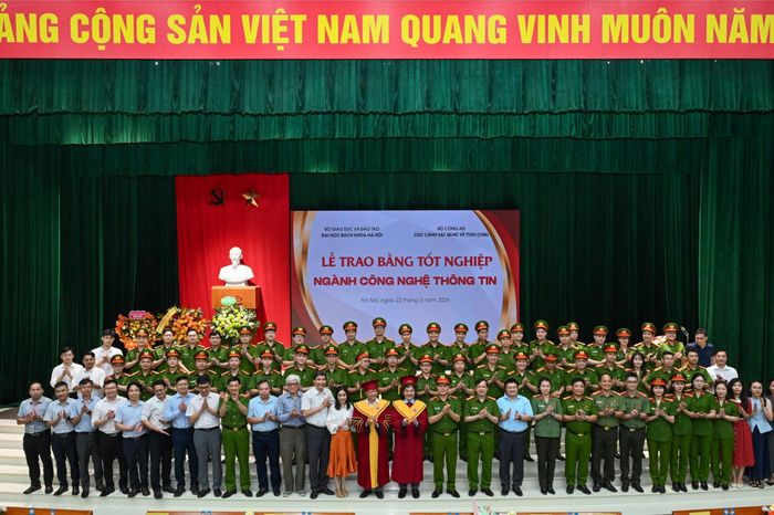 Đại học Bách khoa Hà Nội đào tạo nhân lực số cho ngành Công an - Đài Phát thanh và truyền hình Hà Nội