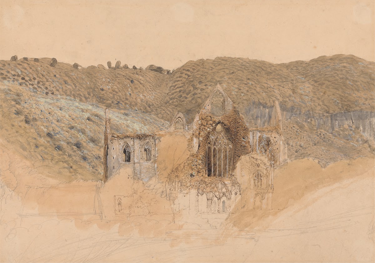 Tintern Abbey 1835