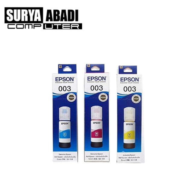 TINTA EPSON 003 COLOUR
