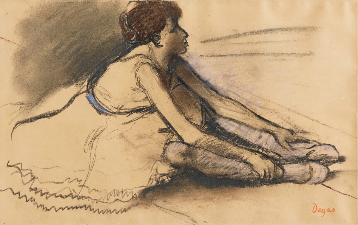 Le Repos De La Danseuse circa 1879