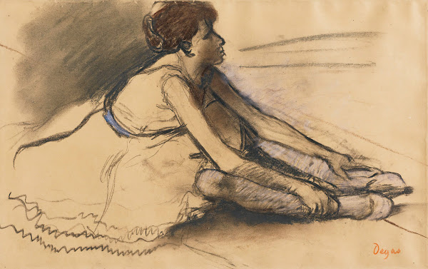 Le Repos De La Danseuse circa 1879