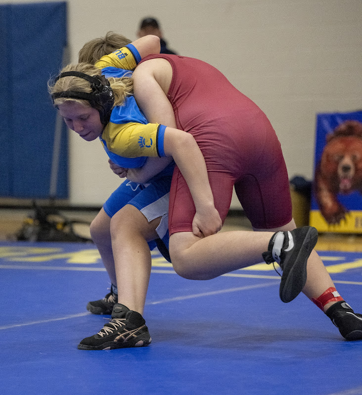 Photo from MS: Wrestling of Eloise Czerniak