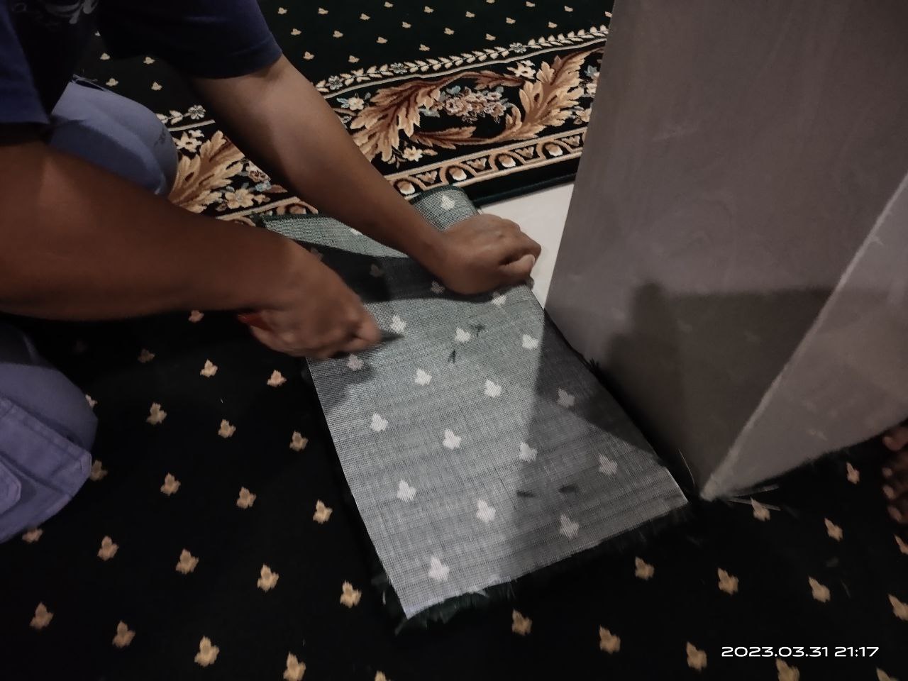 Galeri obras & pasang karpet masjid 8