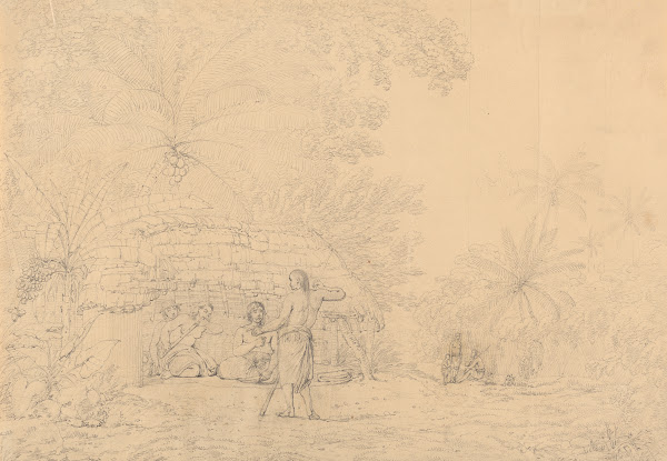 A View in Annamooka ca 1790