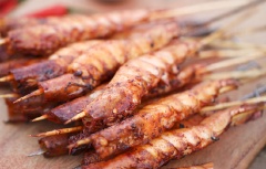 Bày trí ra đĩa và thưởng thức.