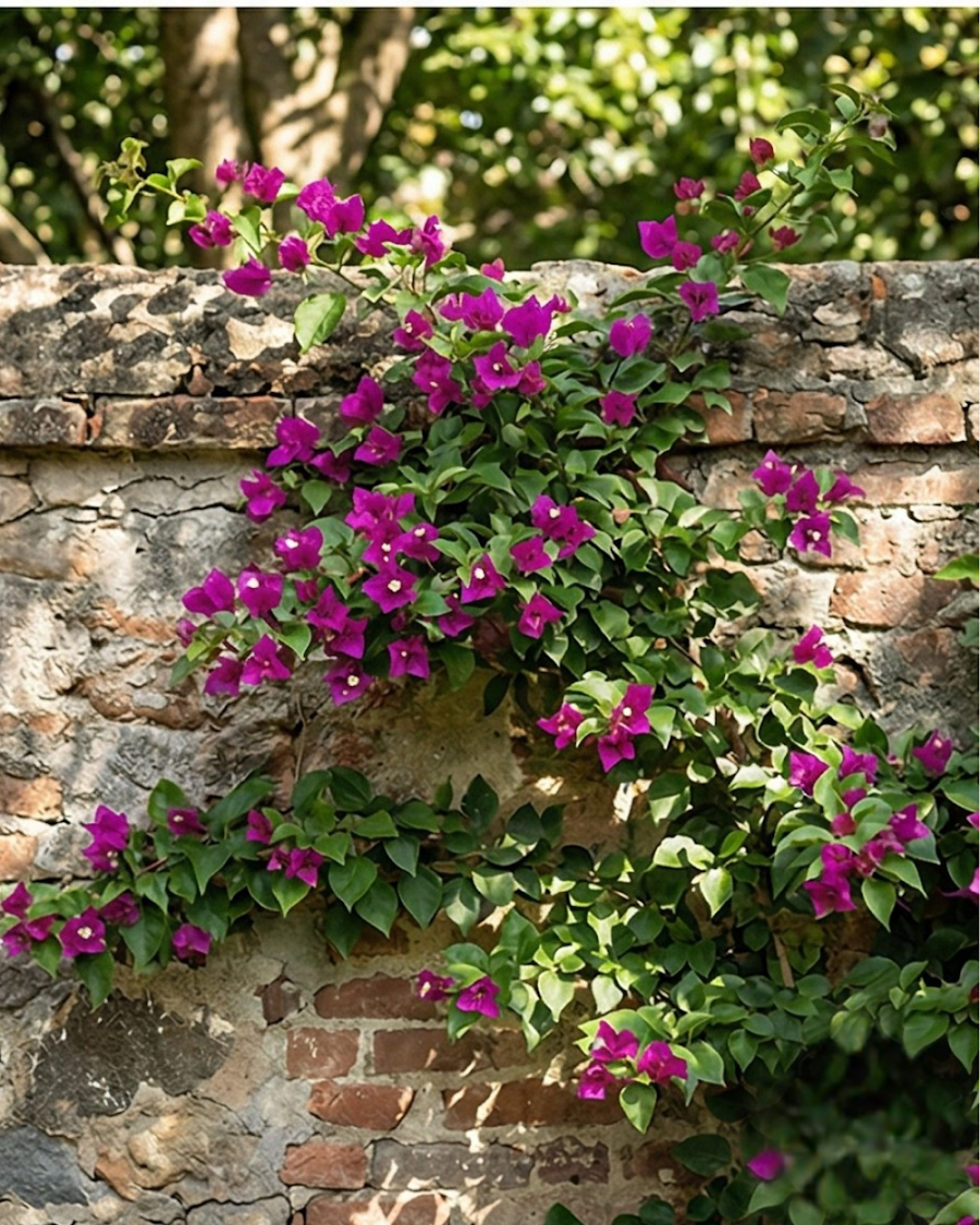 Imported Elizabeth Angus Bougainvillea Plant — view 4