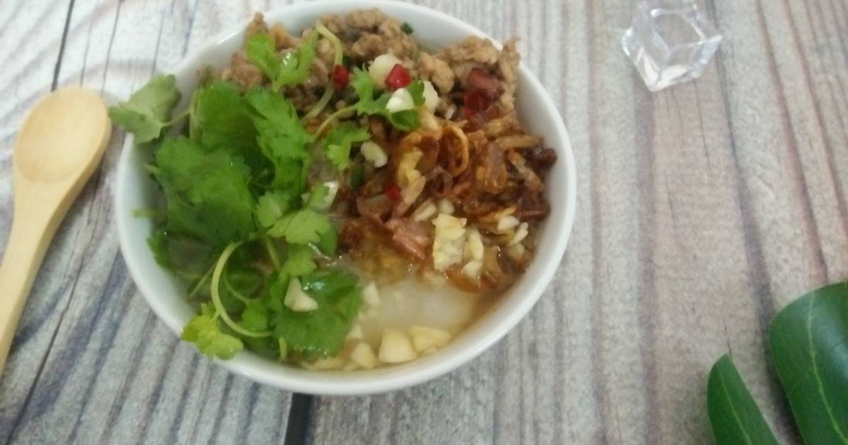 Bánh đúc nóng