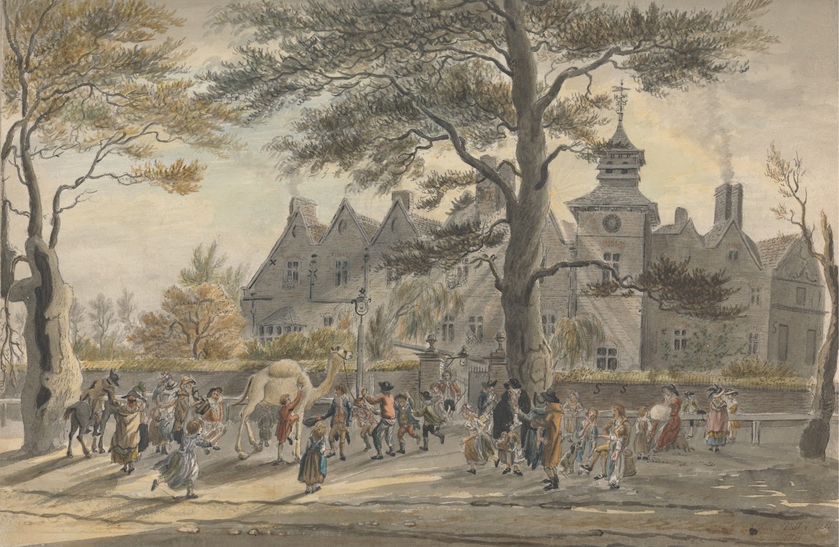 Fountains Boarding School Marylebone 1780