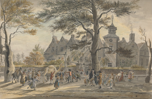Fountains Boarding School Marylebone 1780