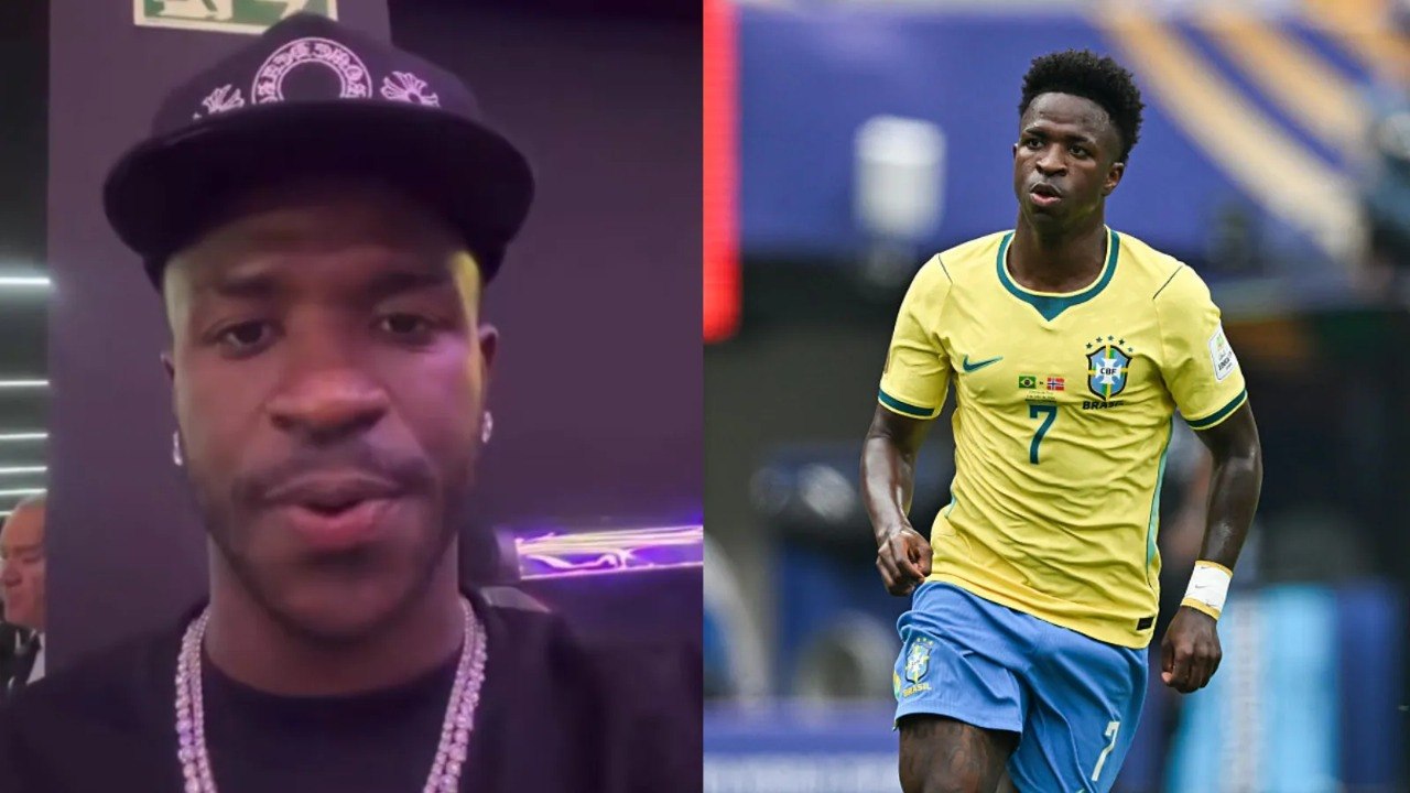 Vinicius Junior’s Post-World Cup Chin Surgery Goes Viral