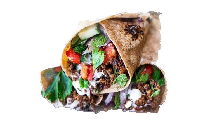 Lamb Kebab Wrap