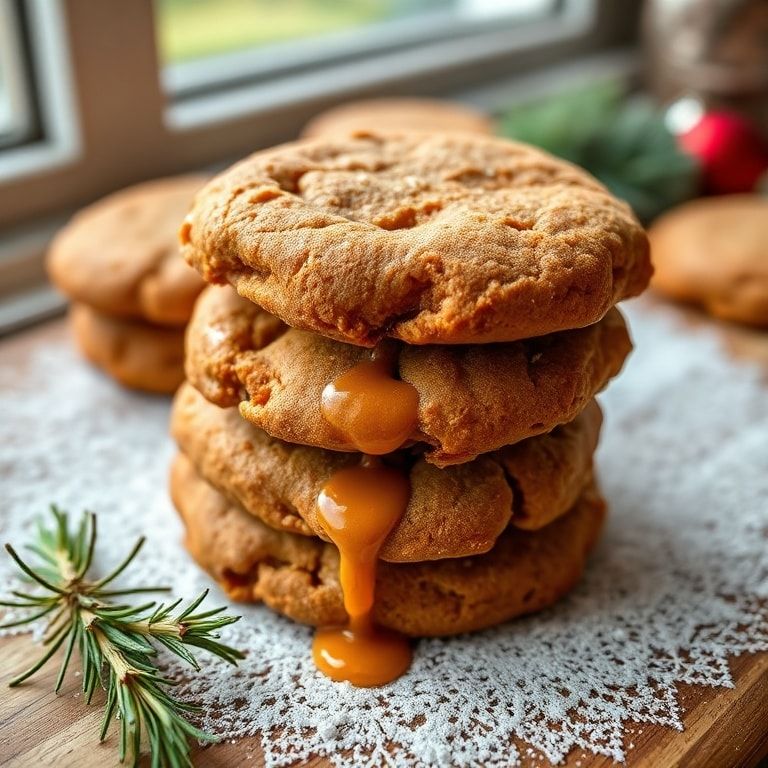 Classic Gingerbread Snaps Recipe for Easy Holiday Cookies | Quick & Crispy Winter Treat finished
