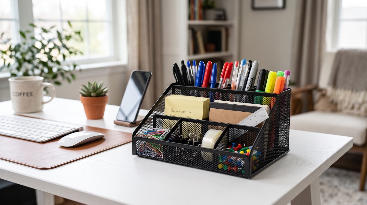 Best Desk Organizers for Home Office (2026) - PRODUCT 1 — IN CONTEXT