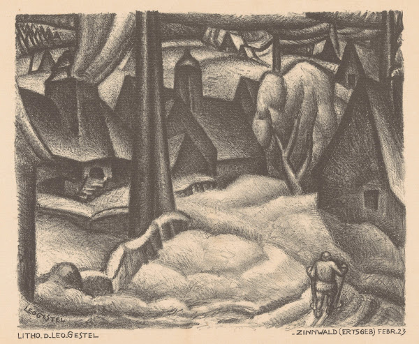 Zinnwald Ertsgebergte 1923