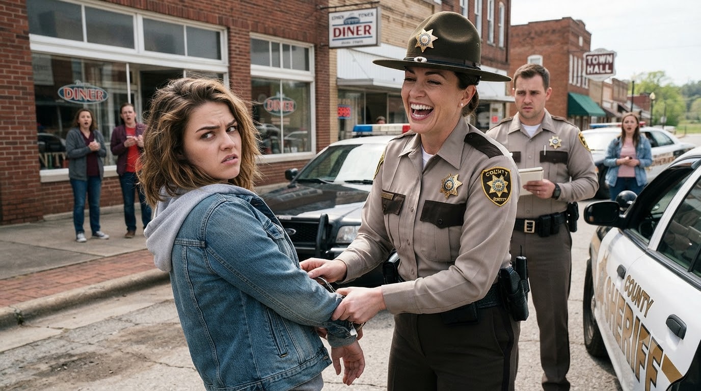 The Sheriff Laughed When He Handled My Arrest, But His Deputy Kept Logging The Broken Tailgate Latches