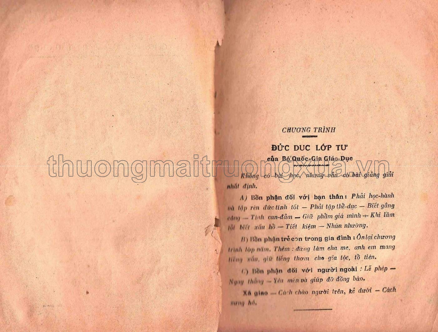 Đức dục lớp tư (1952) - Trang 3