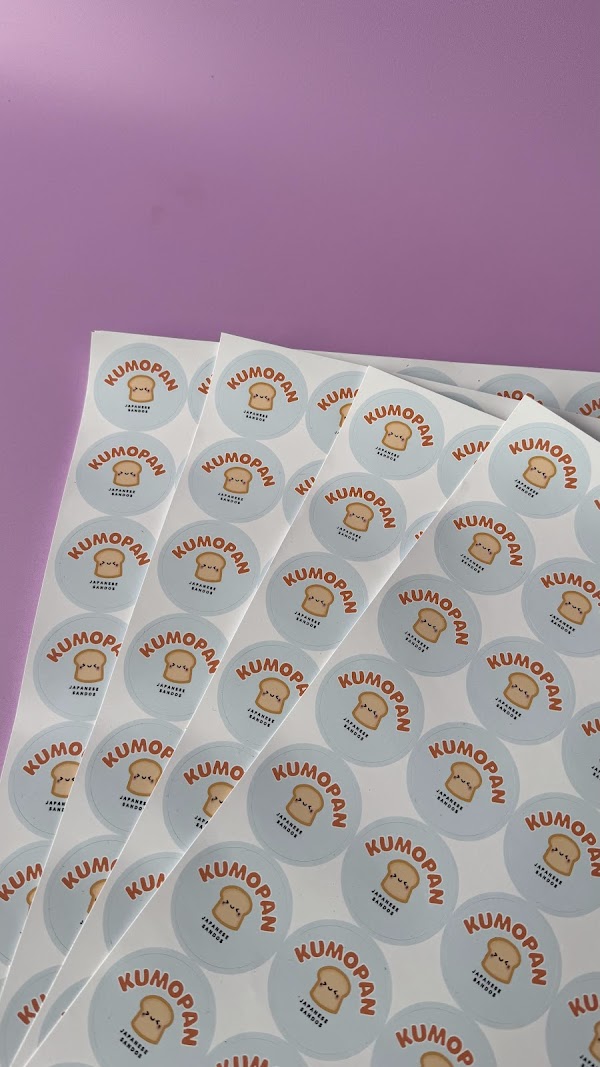 Sticker Sheets printed by Sticky Sitch Melbourne