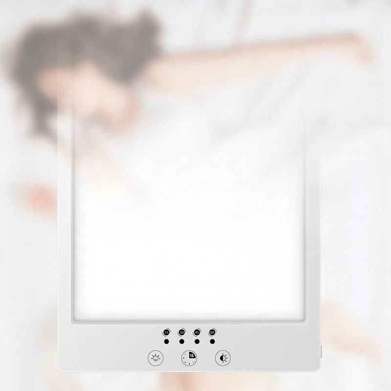 LED Light Therapy Lamp, 249x178x10mm
