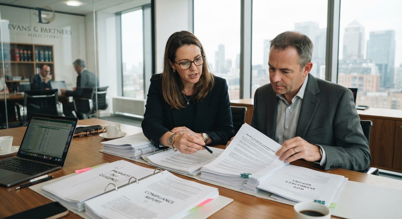 Is your company prepared for due diligence?