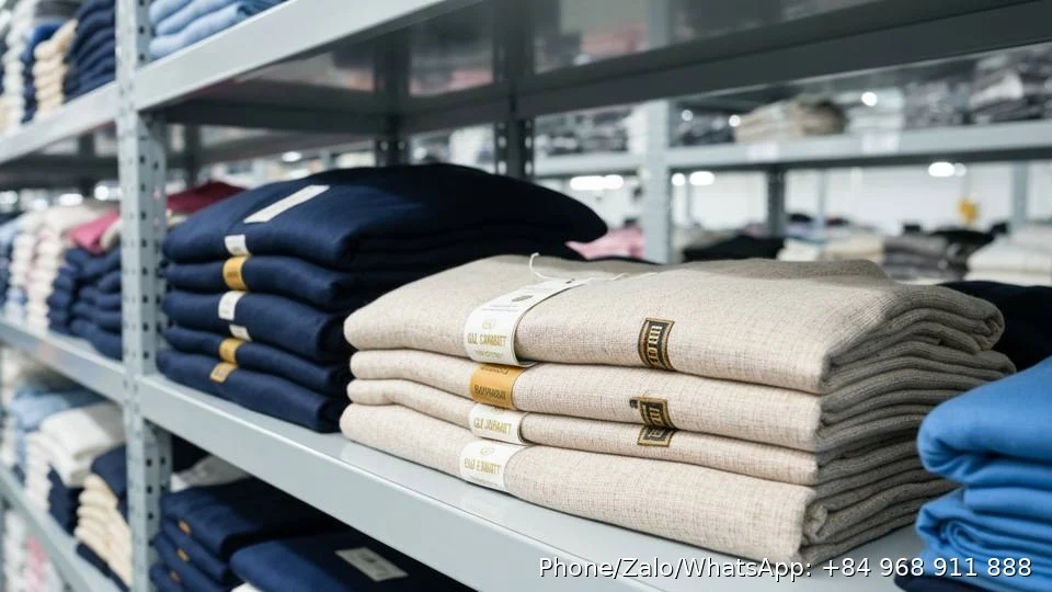 garment manufacturing - Gold Garment Vietnam