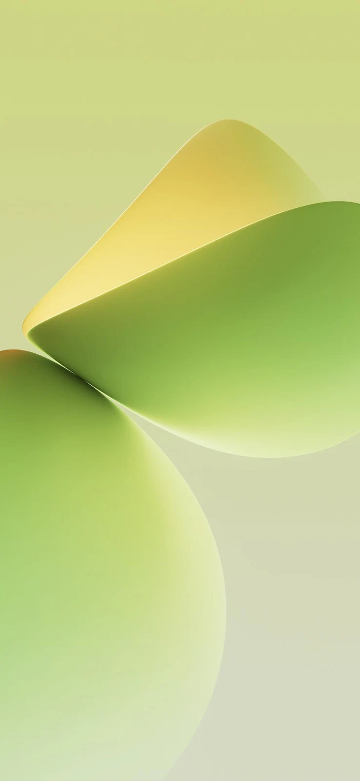 Abstract, Gradient, Curve, Minimal Full HD iPhone Wallpaper Background (1080x2340)