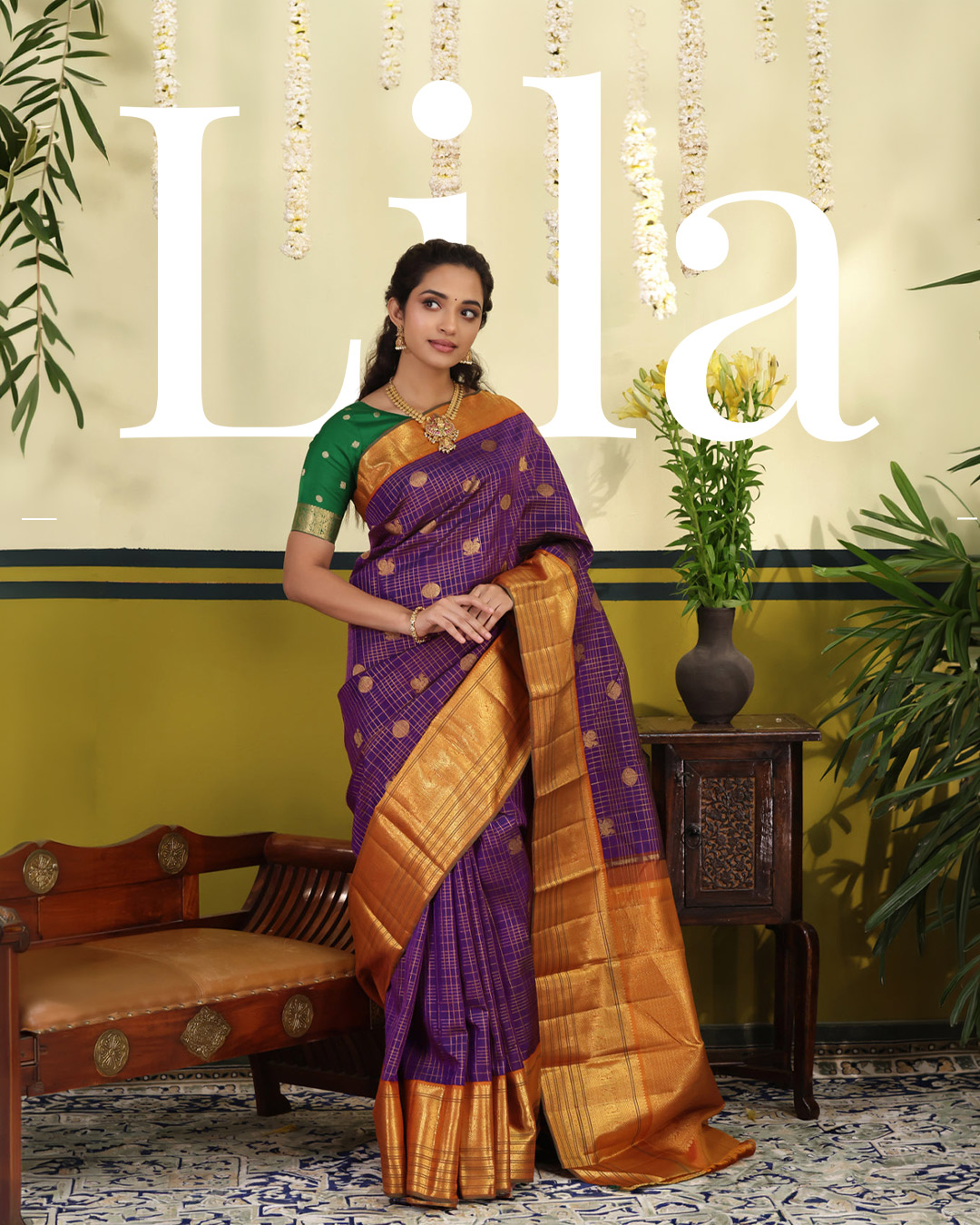 LILA - Luxury Indian Silks