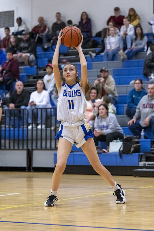 Photo from MS: Girl's Basketball of Caroline Crist