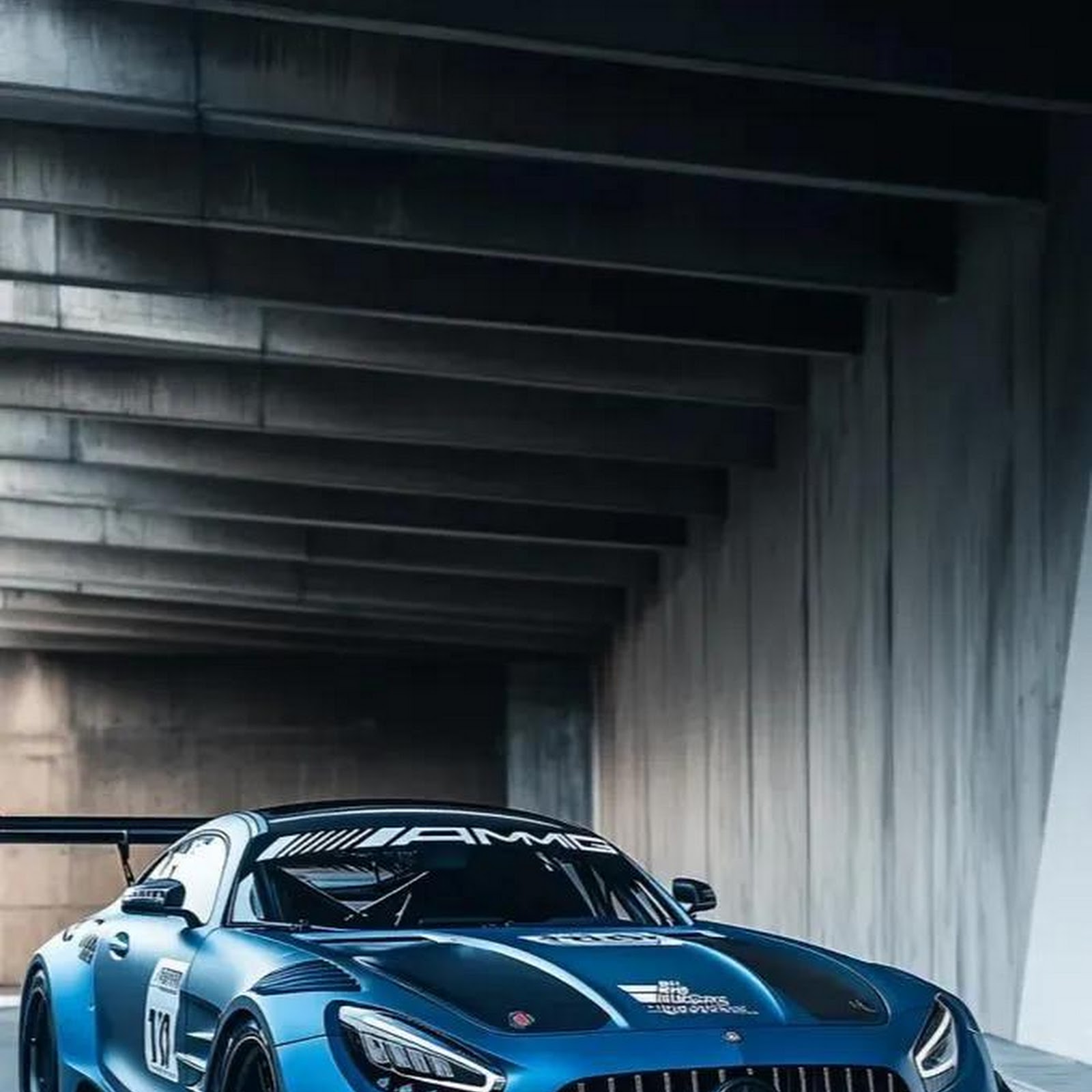 Download Mercedes Amg, Gt3, Race Car, Sports Car iPhone