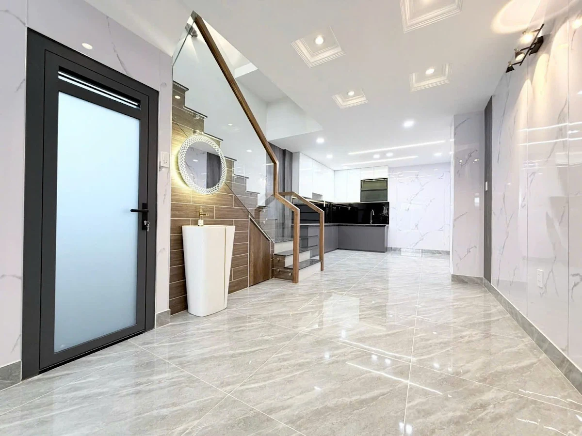 Bán nhà hẻm 12m, 4x16m, 4,5 Tấm, 23/41 Nguyễn Hữu Tiến. Tân Phú – ảnh nhà vệ sinh – Nguyễn Hữu Tiến, Phường Tây Thạnh, Quận Tân Phú, TP Hồ Chí Minh