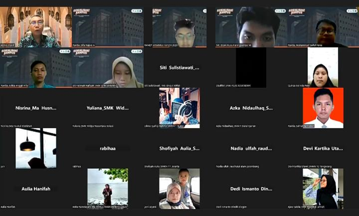 SOSIALISASI KAMPUS (Goes to Campus, mengenal lebih dekat UIN Jakarta)