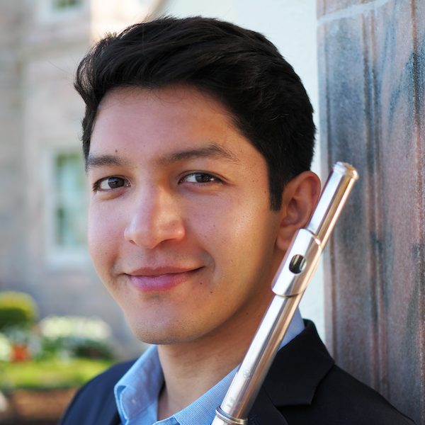 Alejandro Lombo Performing in the Kansas City Symphony