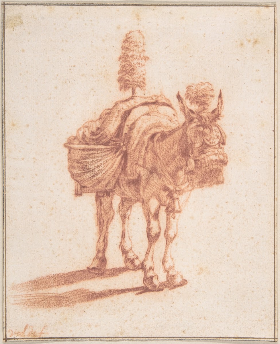 A Donkey mid 17th century