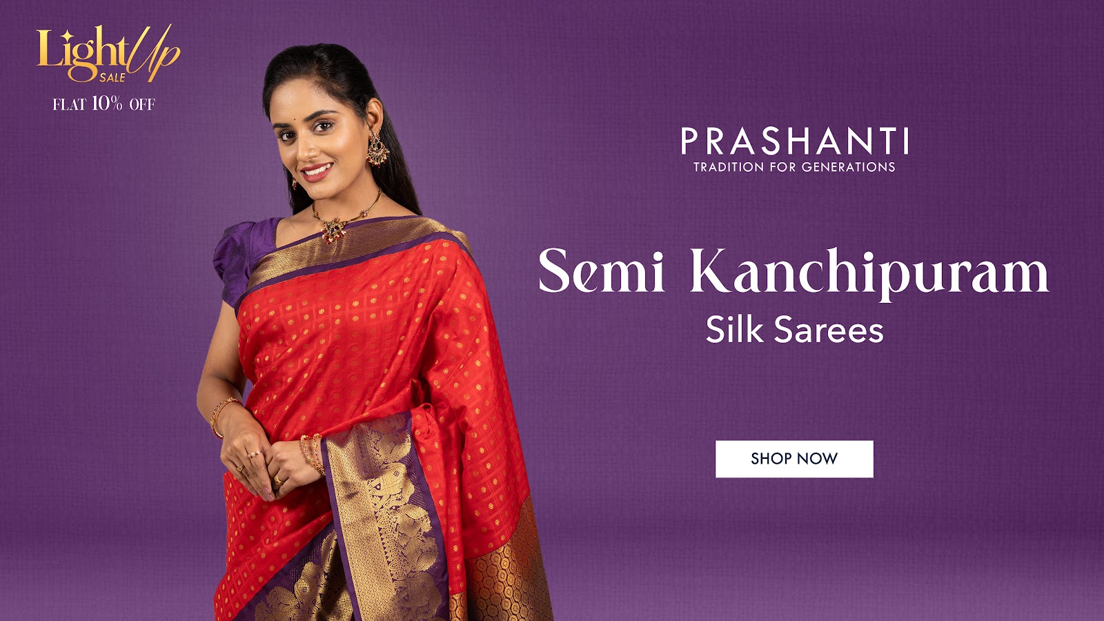 Semi Kanjivaram Silks