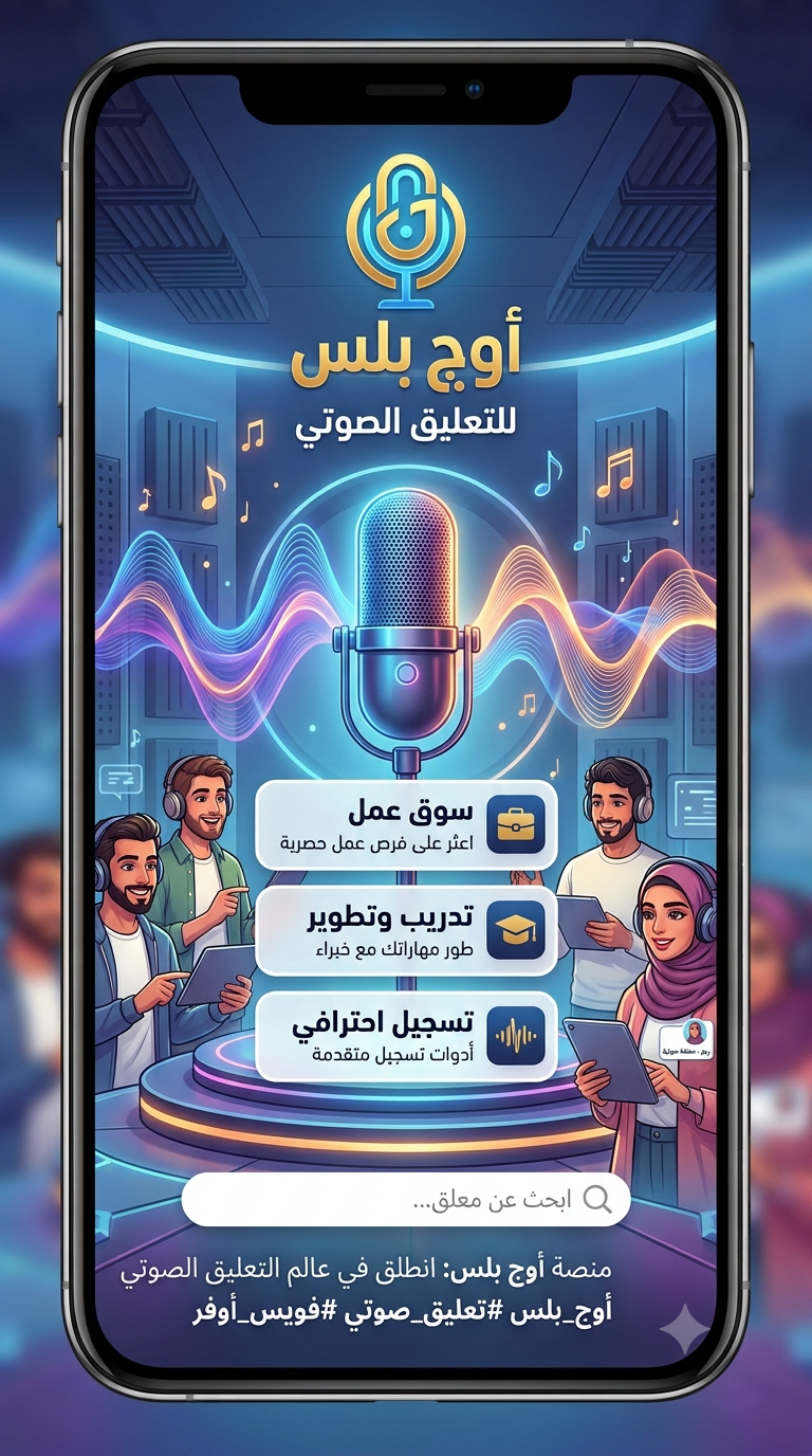 أوج بلس | للتعليق الصوتي 