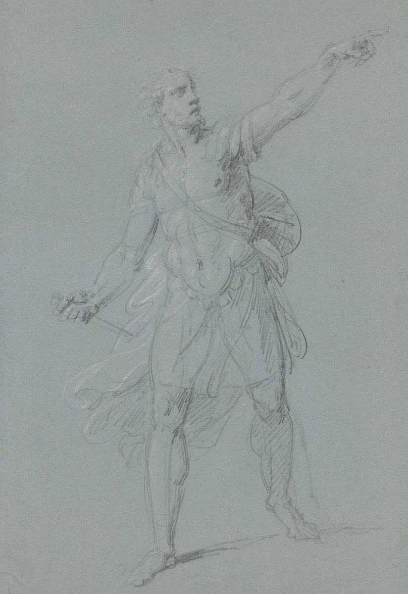 Decimus aus dem Tod der Virginia ca 1800