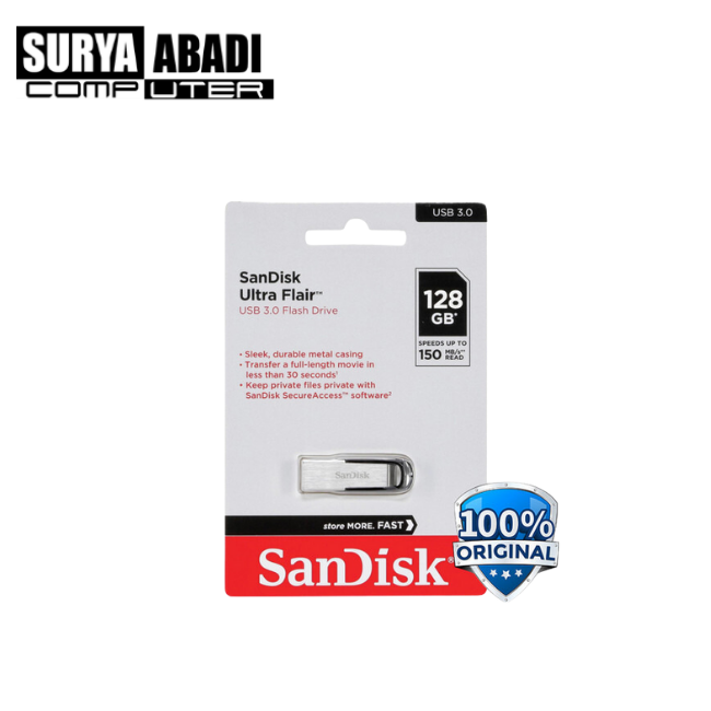 FLASHDISK SANDISK CZ73 128 GB