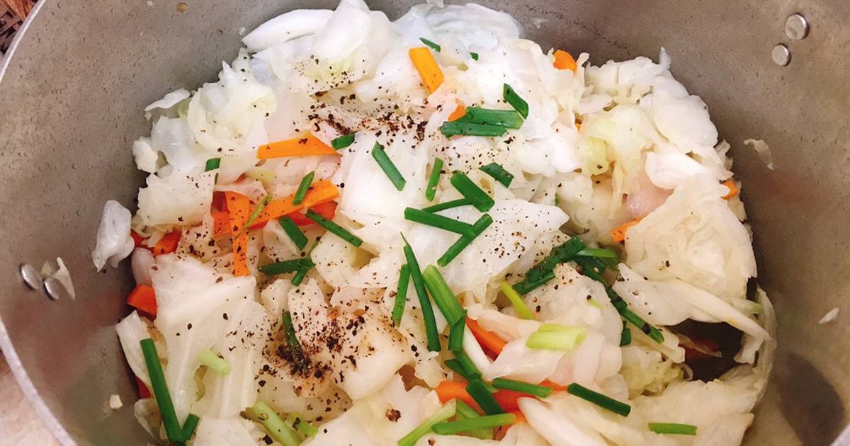 Bắp cải xào tỏi 🍲