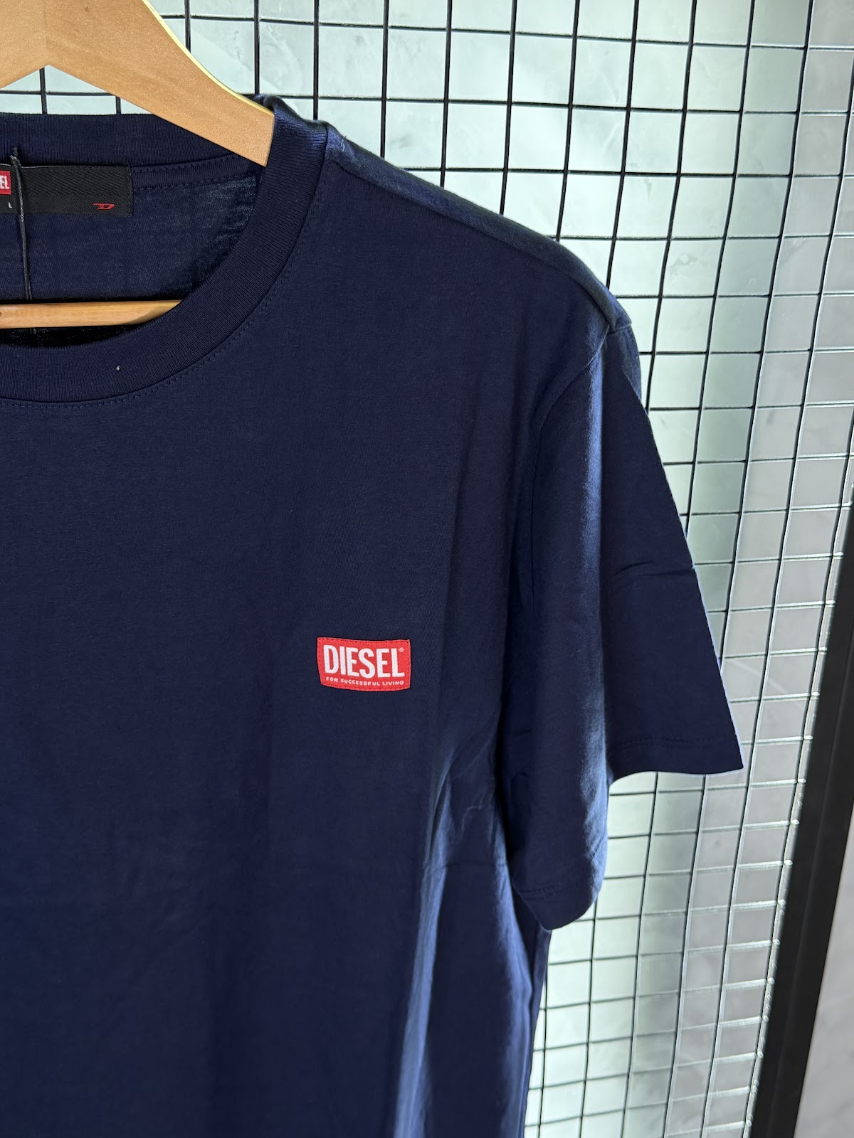 Camisa_Diesel_Azul_V2 - Imagem 2