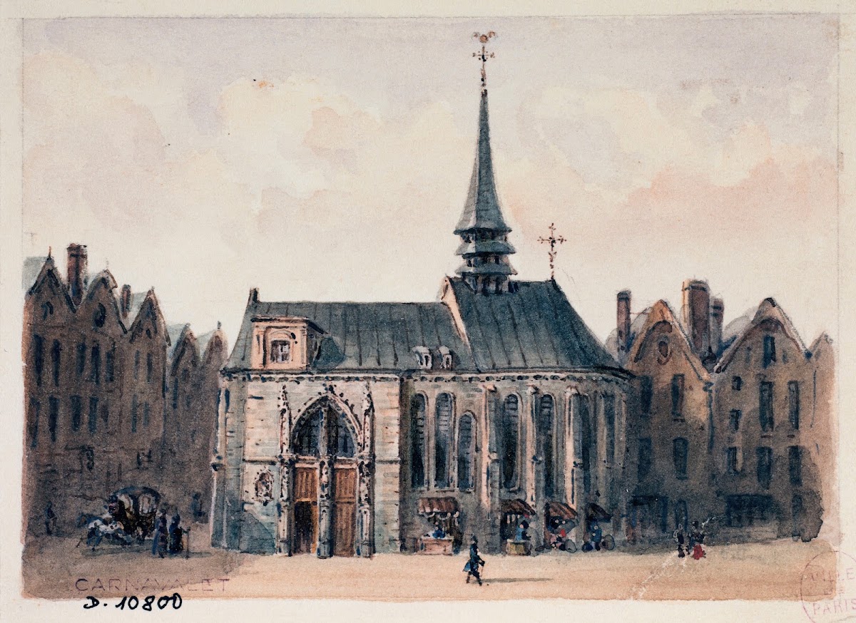 Eglise Sainte Geneviève des Ardents