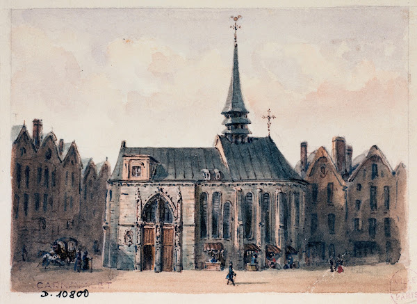 Eglise Sainte Geneviève des Ardents