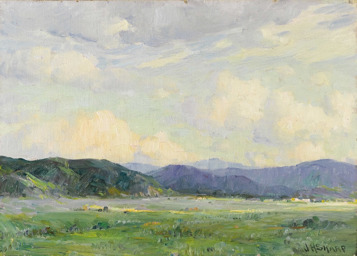 Taos Landscape circa 1914