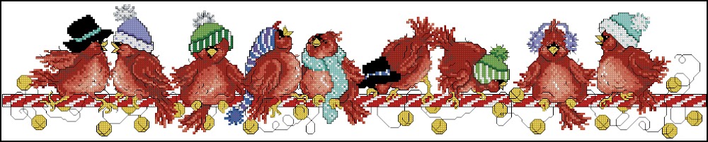 CMP DW5473 Jingle Bird Row