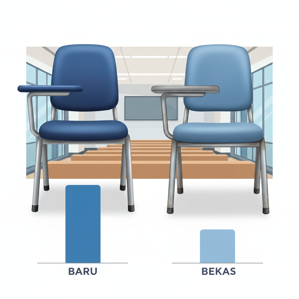 harga-kursi-kuliah-besi-baru-bekas