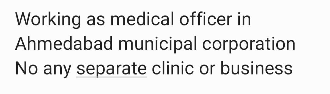 MEDICAL OFFICER