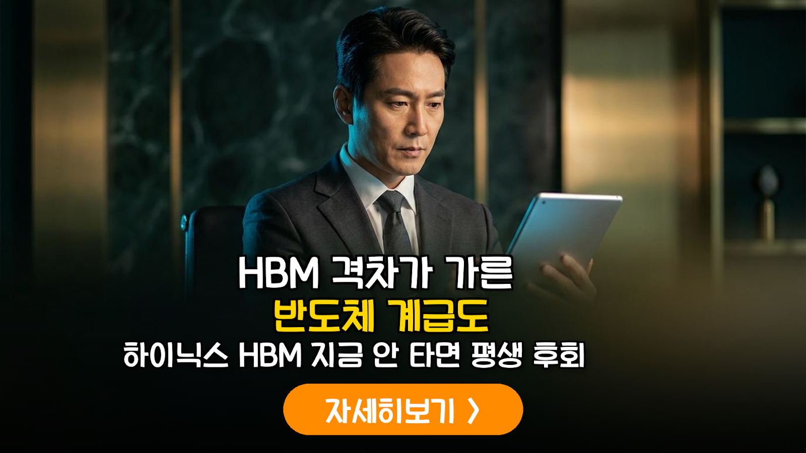 HBM 공급망 격차와 반도체 대장주 밸류에이션 전략