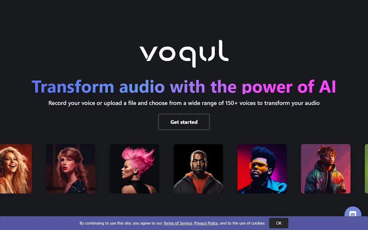 Captura de Voqul