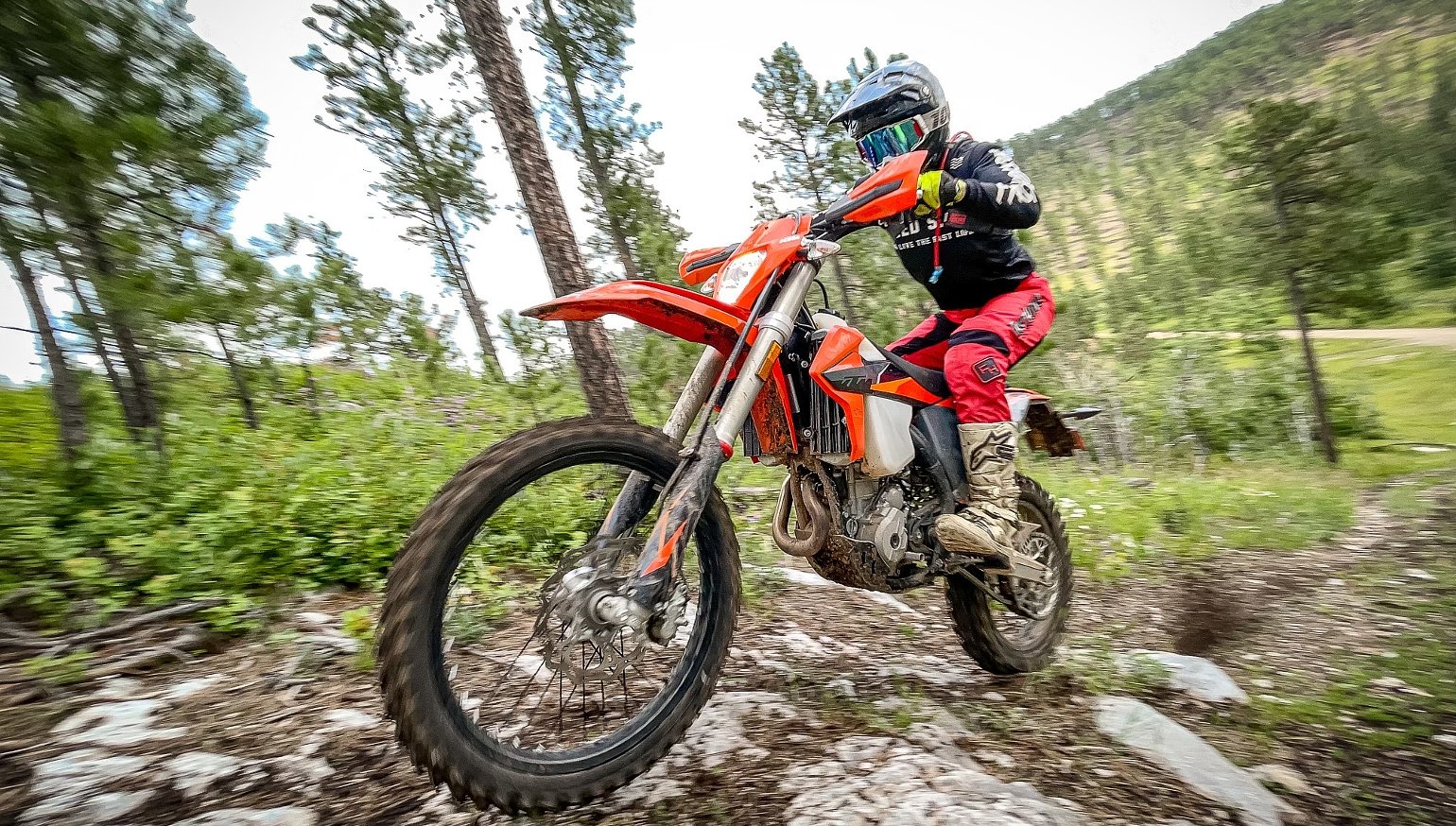 Beginner rider