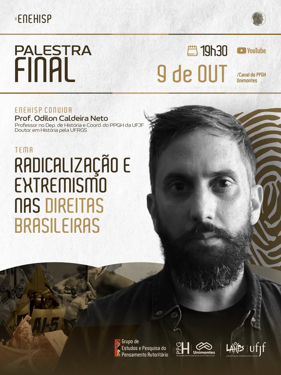 Palestra final · Prof. Odilon Caldeira Neto