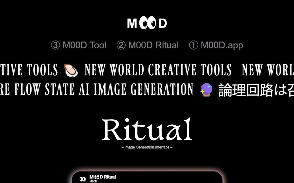 Captura de M00D Ritual