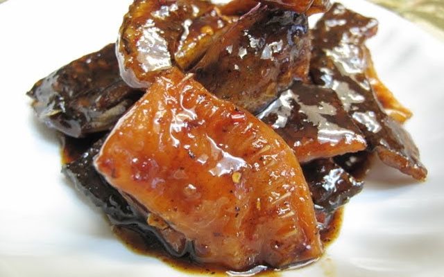 Khô Cá Lóc Rim Chua Ngọt
